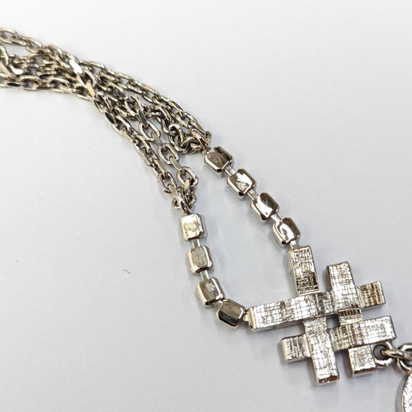 Metal Silver Necklace