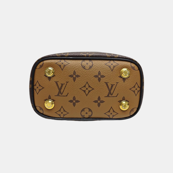 VANITY PM Monogram Coated Canvas Brown