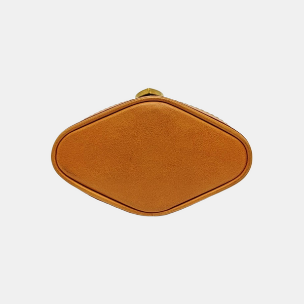 ENVELOPE Monogram Coated Canvas Brown