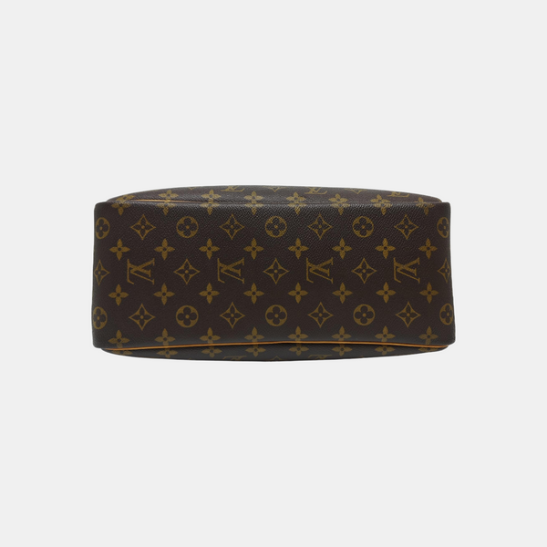 DEAUVILLE Monogram Coated Canvas Brown