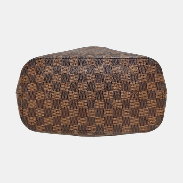 PALERMO PM Damier Ebene Coated Canvas Brown