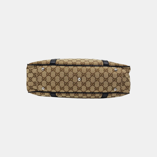 Miss GG Monogram Canvas Beige