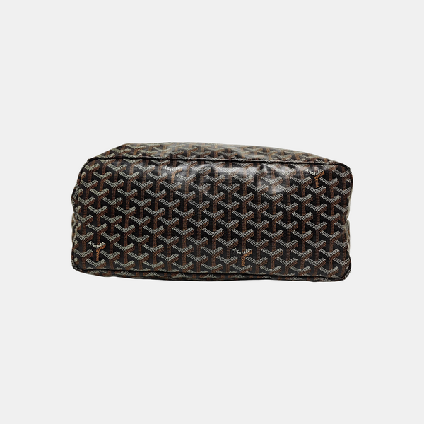 Saint Louis PM Coated Canvas Black