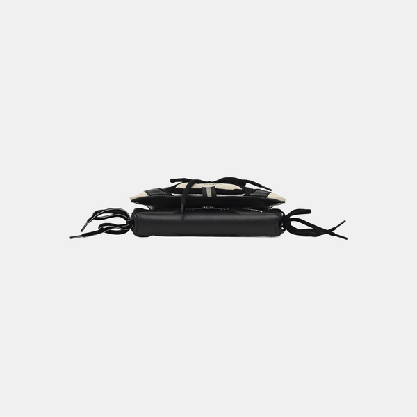 Calfskin Shoulder Bag Black