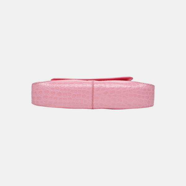 Calfskin Shoulder Bag Pink
