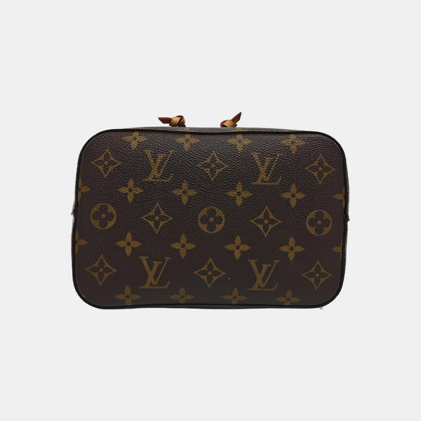 NÉONOÉ BB Monogram Coated Canvas Brown