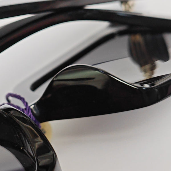 Synthetic Sunglasses Black