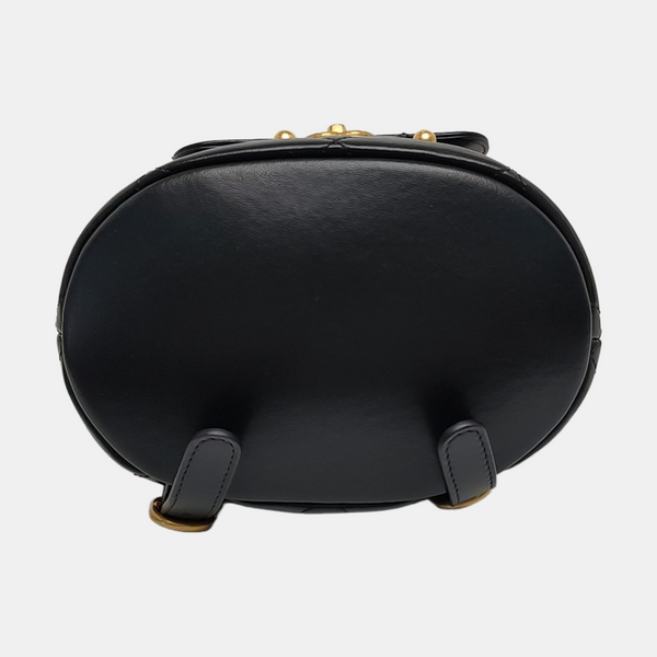 Quilted Lambskin Black
