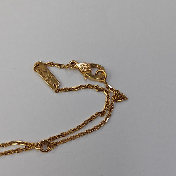 Vintage Alhambra 18k Gold Necklace