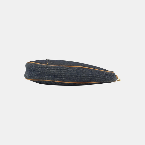 Saddle Mini Canvas Blue