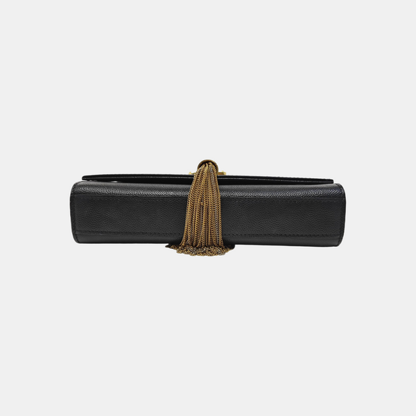KATE Small Calfskin Black
