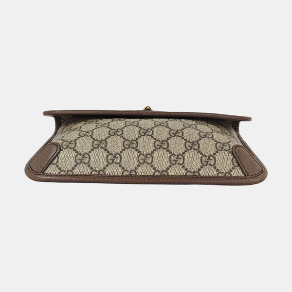 Neo Vintage Monogram Coated Canvas Beige