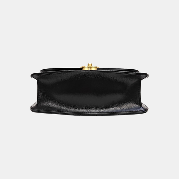 Quilted Calfskin Black