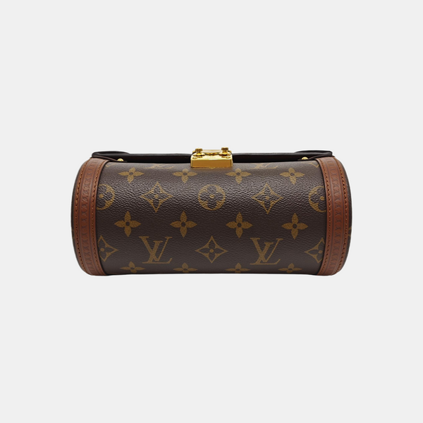 PAPILLON 19 Monogram Coated Canvas Brown
