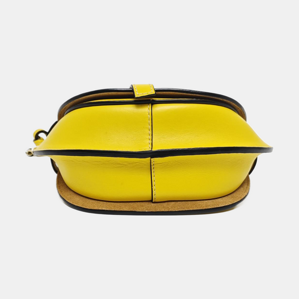 Gate Mini Calfskin Yellow