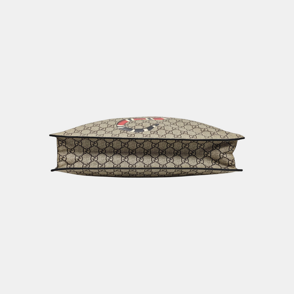GG Supreme Monogram Coated Canvas Beige
