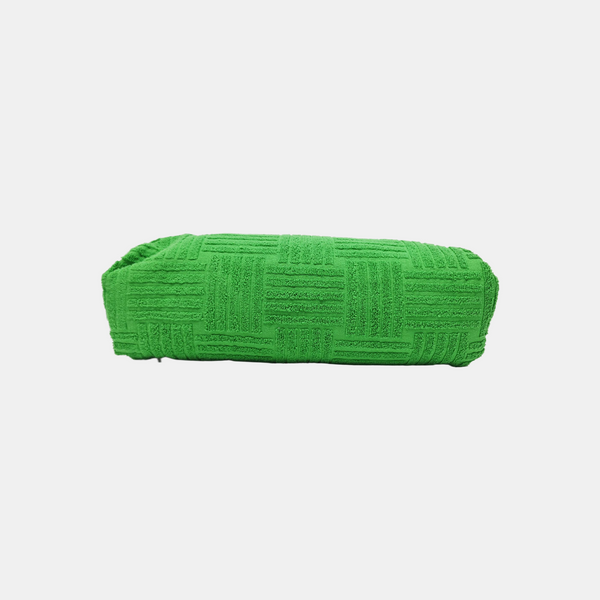 The Pouch Fabric Green