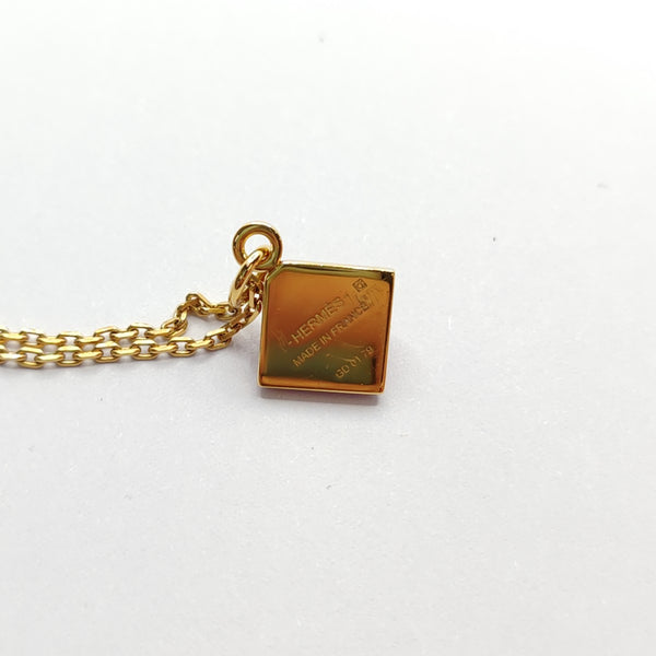 Medor Folk Metal Gold Necklace