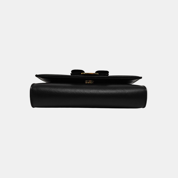 Ginny Calfskin Black