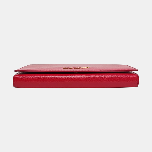 Calfskin Shoulder Bag Red