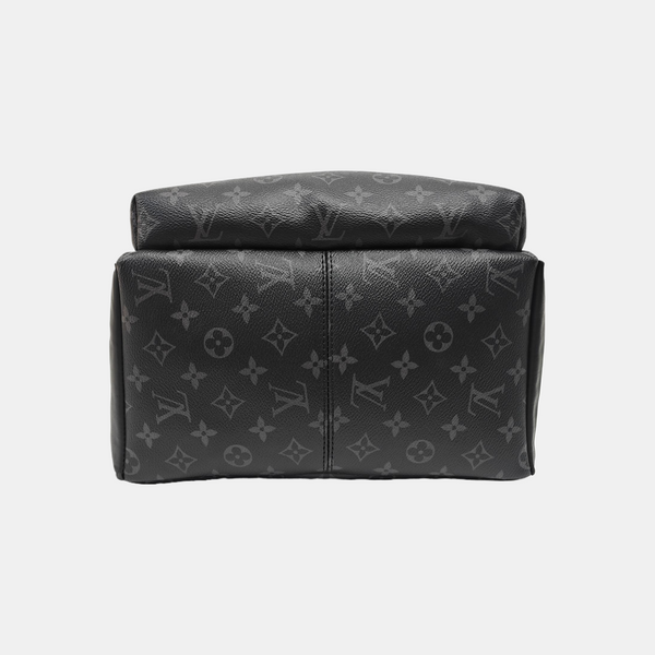 DISCOVERY PM Monogram Coated Canvas Black