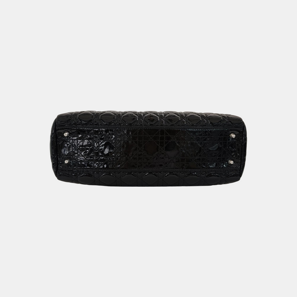 Dior Soft Cannage Calfskin Black