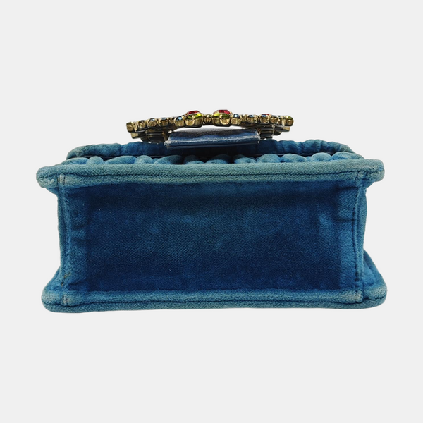 My Miu Mini Velvet Blue