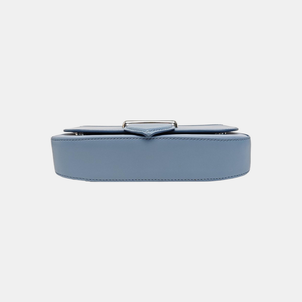Sidonie Mini Saffiano Calfskin Blue