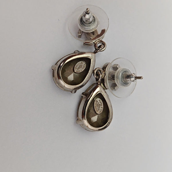 Metal Silver Stud Earrings