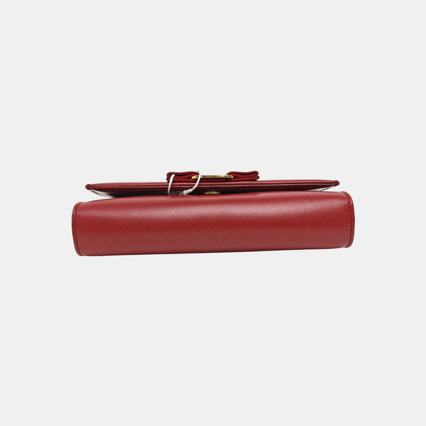 Ginny Calfskin Red