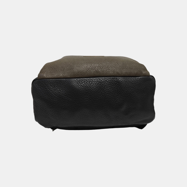 No Words Calfskin Black