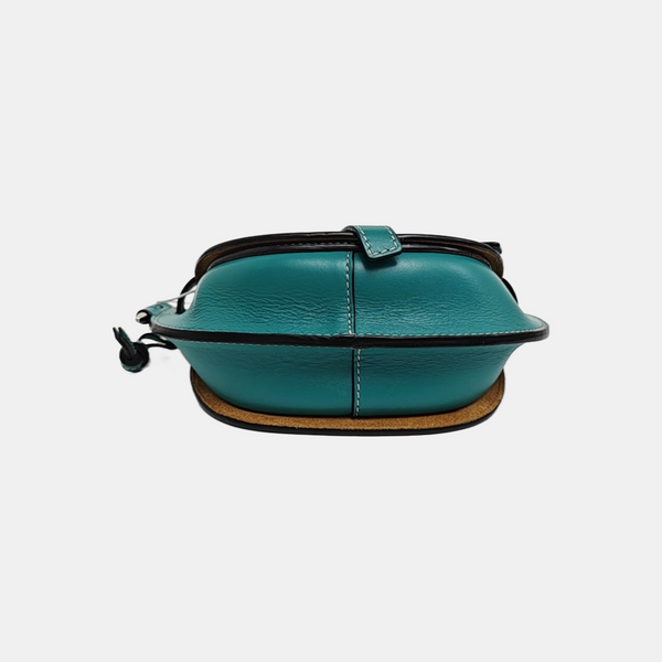 Gate Mini Calfskin Green