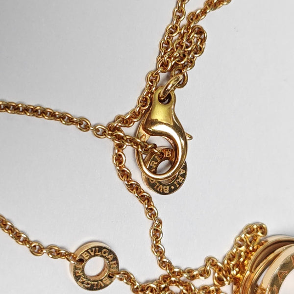 B.ZERO1 18k Rose Gold Necklace