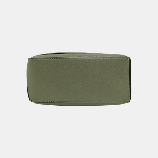 Puzzle Mini Calfskin Green