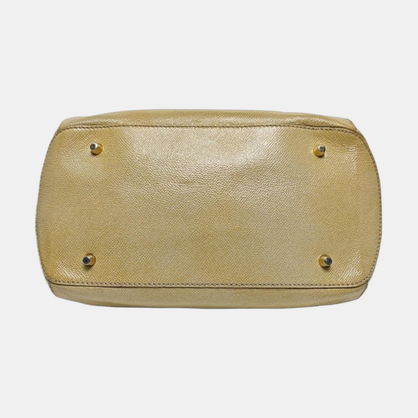 Calfskin Yellow
