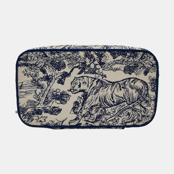 Travel Vanity Fabric Blue