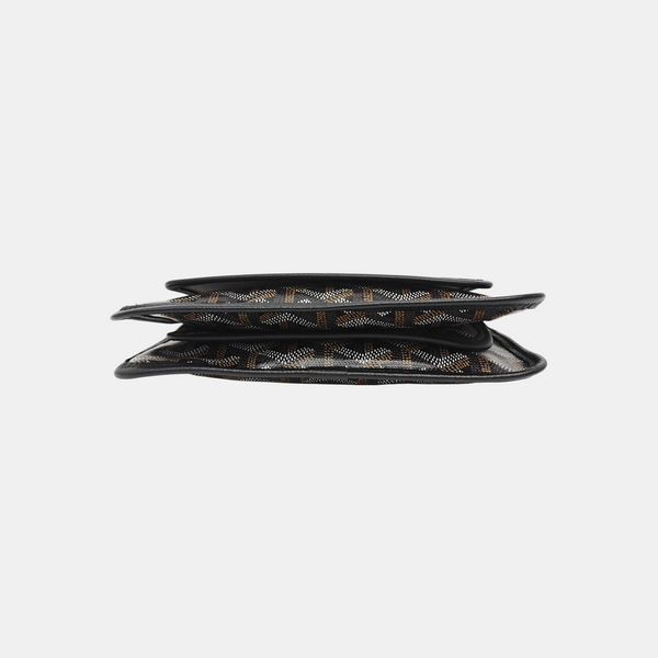 Plumet Coated Canvas Black