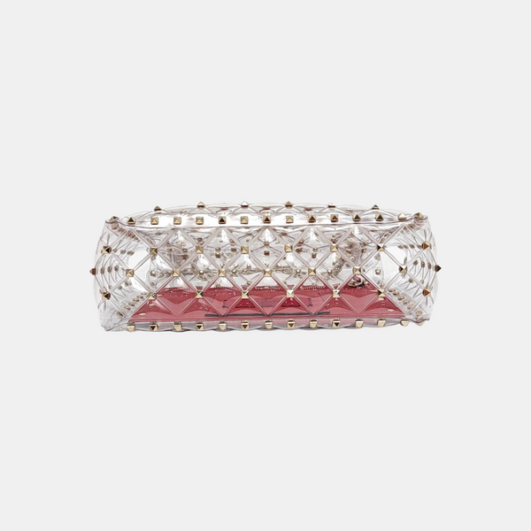 Spike Up Quilted Special Material Clear