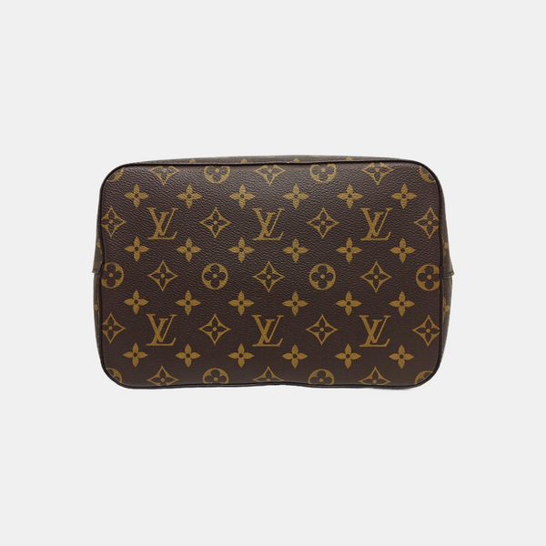 NÉONOÉ MM Monogram Coated Canvas Brown