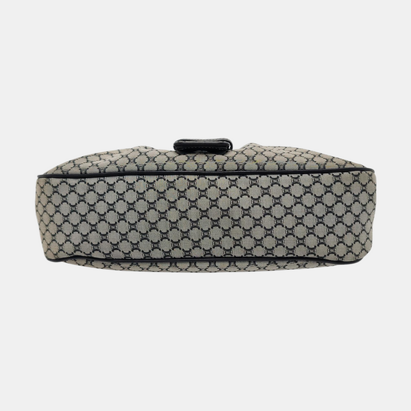 Canvas Top Handle Bag Gray