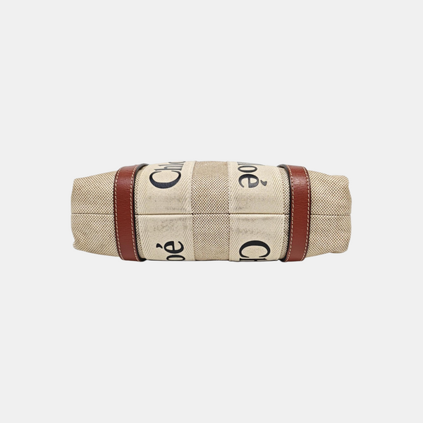 Woody Small Canvas Beige