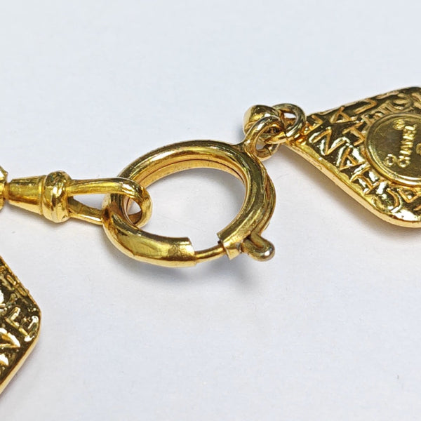 Metal Gold Necklace