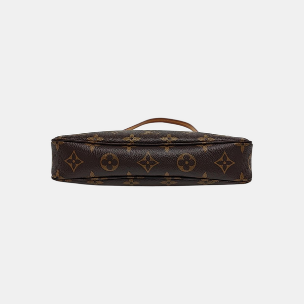 ACCESSOIRES GM Monogram Coated Canvas Brown