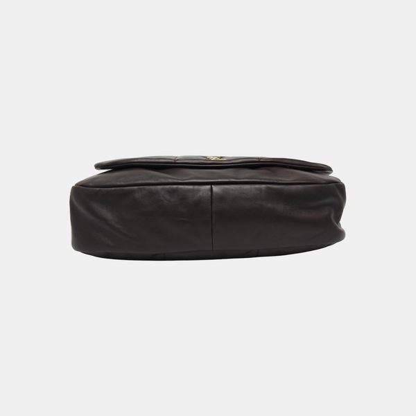 JAMIE 4.3 Quilted Lambskin Brown