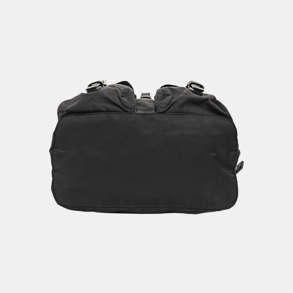 Vela Small Nylon Black
