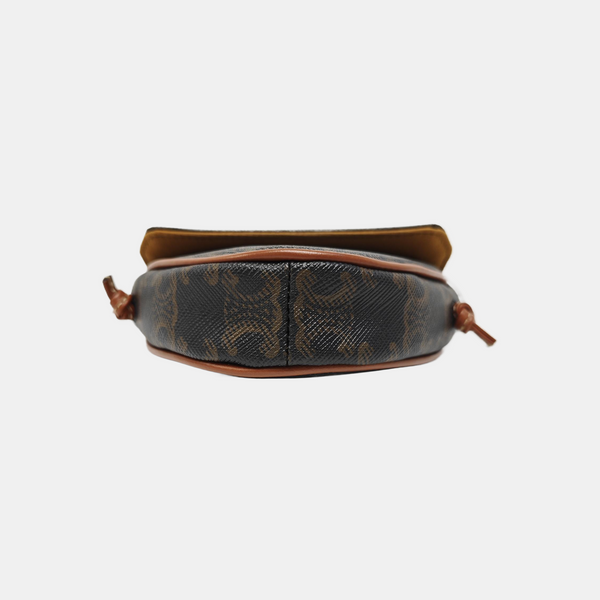 TRIANGLE Leather Multicolor