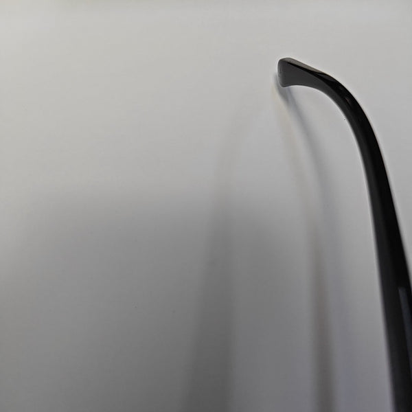 Synthetic Eyeglasses Black