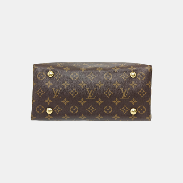 CARRYALL PM Monogram Coated Canvas Brown