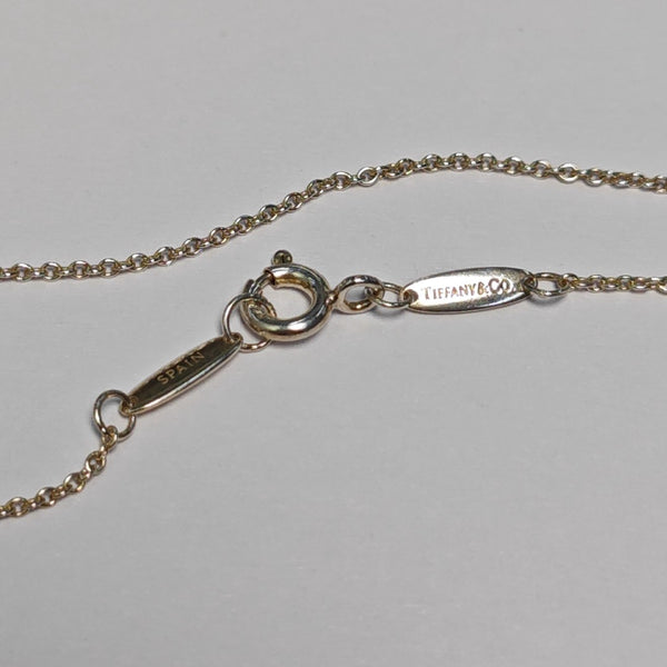 Elsa Peretti 925 Sterling Silver Necklace