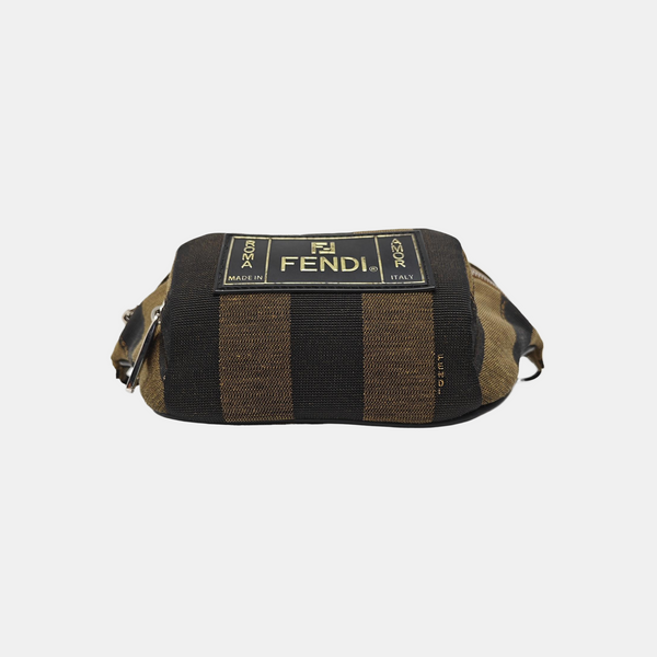 Canvas Belt Bag Brown